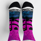 Overstromingen - muziekopdrachten sokken (Top)