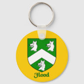 Overstromingsgezinssegment Sleutelhanger (Voorkant)