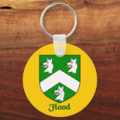 Overstromingsgezinssegment Sleutelhanger (Voorkant)