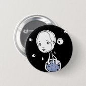 Overstromingsinstallatie Ronde Button 5,7 Cm (Voorkant /achterkant)