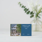 overstromingsrampen verzekeringen schade overstroo visitekaartje (Staand voorkant)