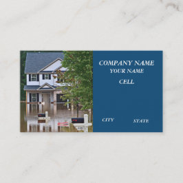 overstromingsrampen verzekeringen schade overstroo visitekaartje