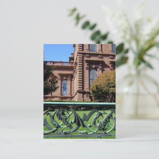 Overstromingsziekte Briefkaart (Staand voorkant)