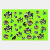 Overstromingszweet Inpakpapier Vel (Voorkant 2)