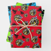 Overstromingszweet Inpakpapier Vel (In situ)