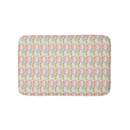 OVERSTROOM Floral Bath Mat - Adiela Akoo