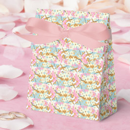 OVERSTROOM Floral Favor Box - Adiela Akoo Bedankdoosjes