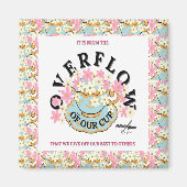 OVERSTROOM Floral Magnet door Adiela Akoo (Voorkant)