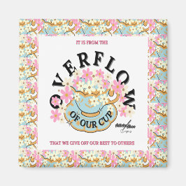 OVERSTROOM Floral Magnet door Adiela Akoo