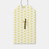 OVERSTROOM Label van dichter Adiela Akoo Cadeaulabel (Voorkant)
