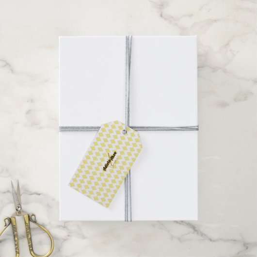 OVERSTROOM Label van dichter Adiela Akoo Cadeaulabel (Met Touw)