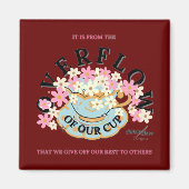 OVERSTROOM Magnet door Adiela Akoo (Voorkant)