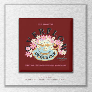 OVERSTROOM Magnet door Adiela Akoo