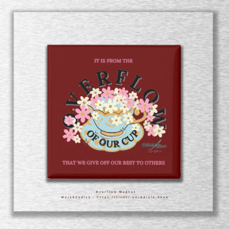 OVERSTROOM Magnet door Adiela Akoo