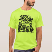 Overstroomd Blijf Rommelig T-shirt (Voorkant)