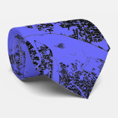 Overstroomde Venetië 130 Stropdas (Opgerold)