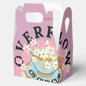 OVERSTROOMVORMING door Poet Adiela Akoo Bedankdoosjes (Geopend)