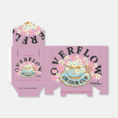 OVERSTROOMVORMING door Poet Adiela Akoo Bedankdoosjes (Uitgevouwen)