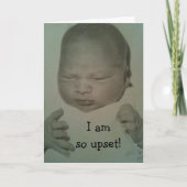 OVERSTUUR-U BLIJFT ER ELKE VERJAARDAG BETER UITZIE KAART (Voorkant)