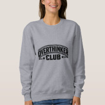 OVERTHINKER CLUB - Vintage Streetwear Typografie