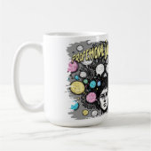 overthinker funny design koffiemok (Links)