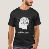 Overthinker T-shirt (Voorkant)