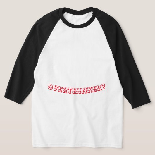 OverThinker T-shirt (Laagn)