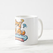 Overthinking Champions Koffiemok (Voorkant rechts)