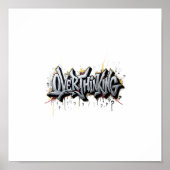 Overthinking Chaos Poster (Voorkant)