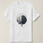 Overthinking Club President T-shirt (Design voorkant)