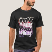 Overthinking Solves Nothing T-shirt (Voorkant)