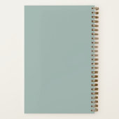 Overthinking Storage Funny Quote Name Sage Notitieboek (Achterkant)