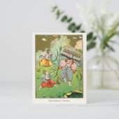 Overthrow of Ravana Briefkaart (Staand voorkant)