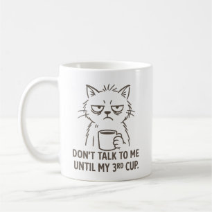 Overtime Cat Mok - "Praat niet met mij tot mijn 3e