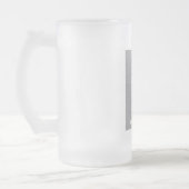 Overtime Home Drinkware Barware Frosted Beer Glass Matglas Bierpul (Links)
