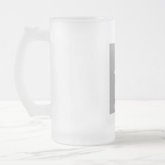 Overtime Home Drinkware Barware Frosted Beer Glass Matglas Bierpul (Links)