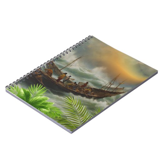 overtocht notitieboek (Linkerzijde)