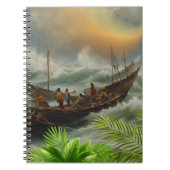 overtocht notitieboek (Voorkant)