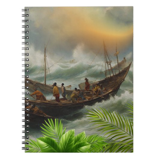 overtocht  notitieboek (Voorkant)