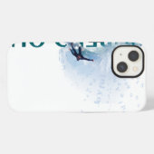 Overtollig iPhone Hoesje (Achterkant horizontaal)