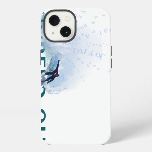 Overtollig iPhone Hoesje (Achterkant)