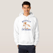 Overtollig op vakantie hoodie (Voorkant volledig)