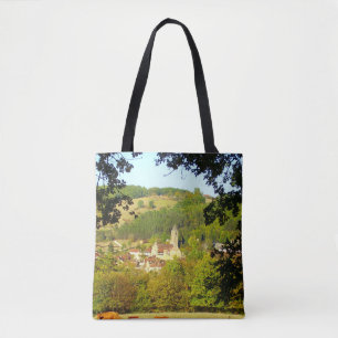 Overtollige Canvas tas van Plazac