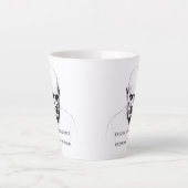 Overtollige Gedachten? Premium Editie Latte Mok (Voorkant)