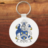 Overton Family Crest Sleutelhanger (Voorkant)