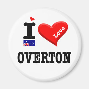OVERTON - I Love Magneet