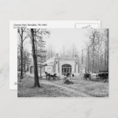 Overton Park, Memphis, TN c1905 Vintage Briefkaart (Voorkant / Achterkant)