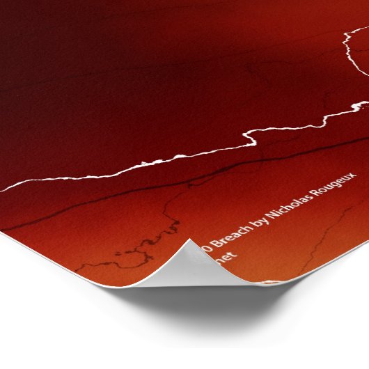 Overtreding Poster (Hoek)