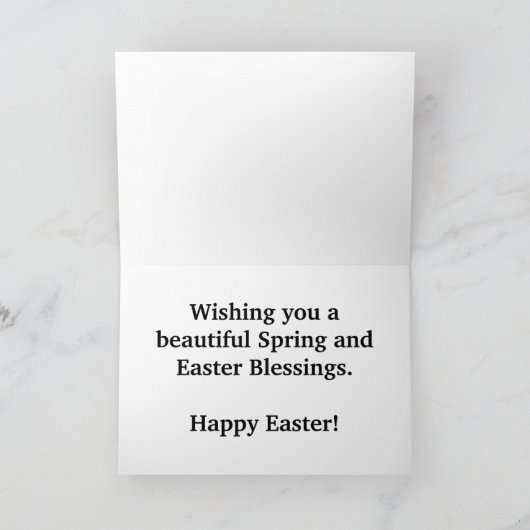 Overtredingen Grote Pasen lettertype Kaart (Binnen)