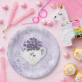 Overtredingen in Bord met theepotpapier (Feest)